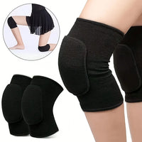 Protective Sponge Knee Pads for Sports and Fitness