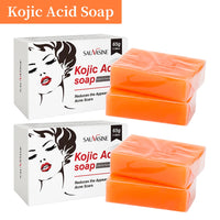 Kojic Acid Brightening Cleansing Bar for Face and Body