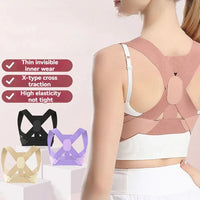 Adjustable Posture Corrector for Back Support