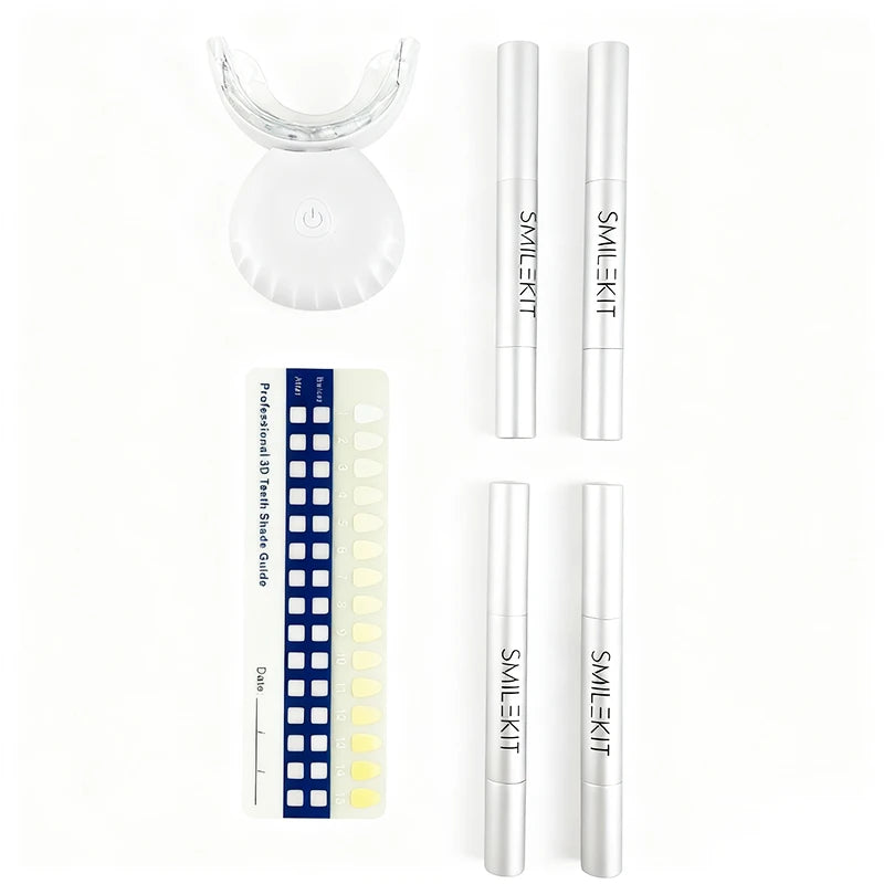 Wireless LED Teeth Whitening Kit - 7