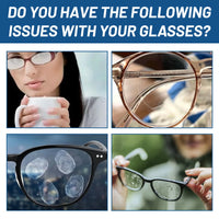 Anti-Scratch Lens Cleaning Spray for Glasses and Optics