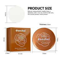 Matte Bronze Pressed Setting Powder for Flawless Contouring