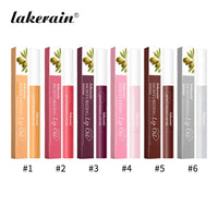 Hydrating Moisturizing Lip Oil for Smooth Plump Lips