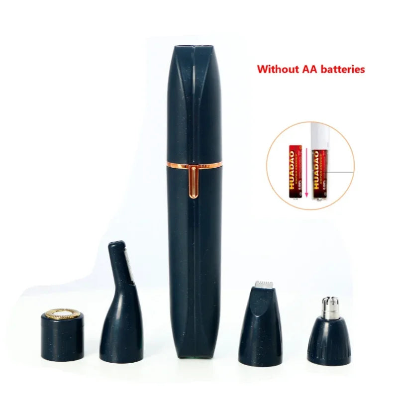 4-in-1 Painless Electric Hair Removal Shaver - 16
