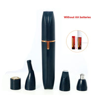 4-in-1 Rechargeable Electric Shaver for Women