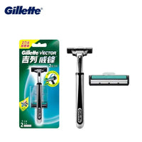 Dual-Blade Men's Precision Shaving Razor Set