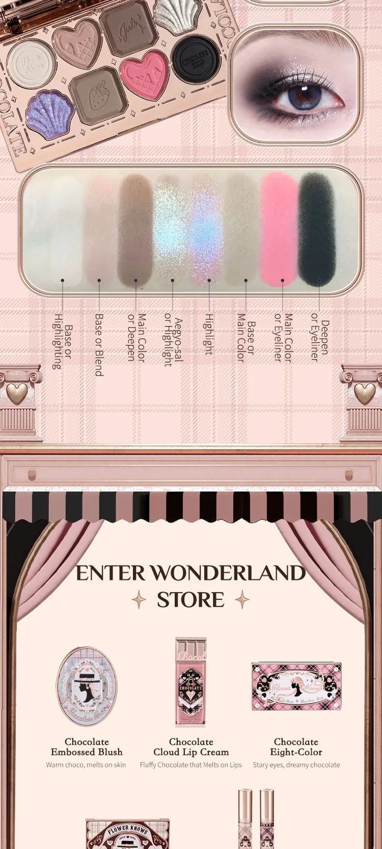 Highly Pigmented Multi-Finish Eyeshadow Palette - 15