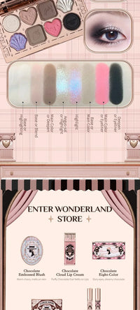 Highly Pigmented Multi-Finish Eyeshadow Palette