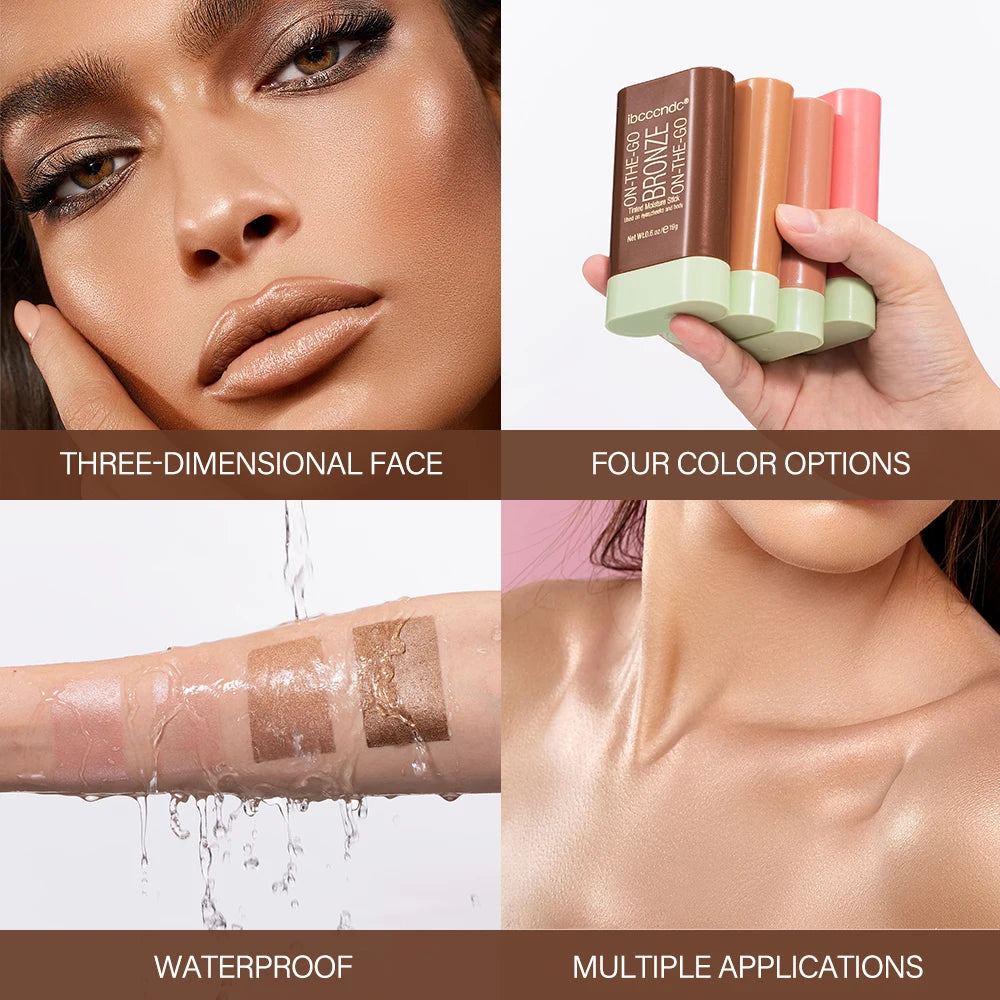 All-in-One Multi-Purpose Cream Bronzer Stick - 5
