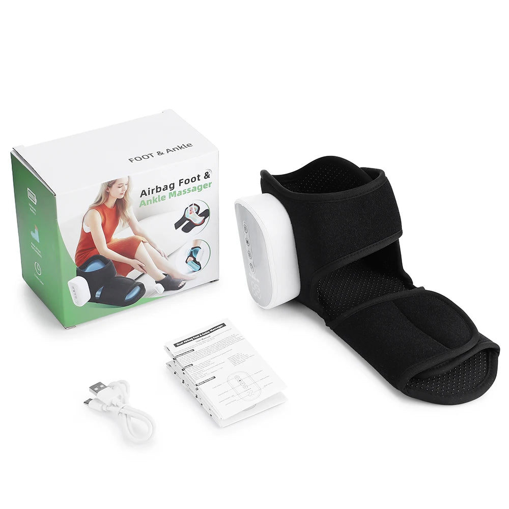 Heated Air Compression Foot and Ankle Massager - 25