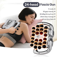 42-Head Electric Muscle Recovery Massage Gun