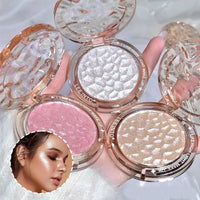 High-Gloss Pearl Highlighter Powder