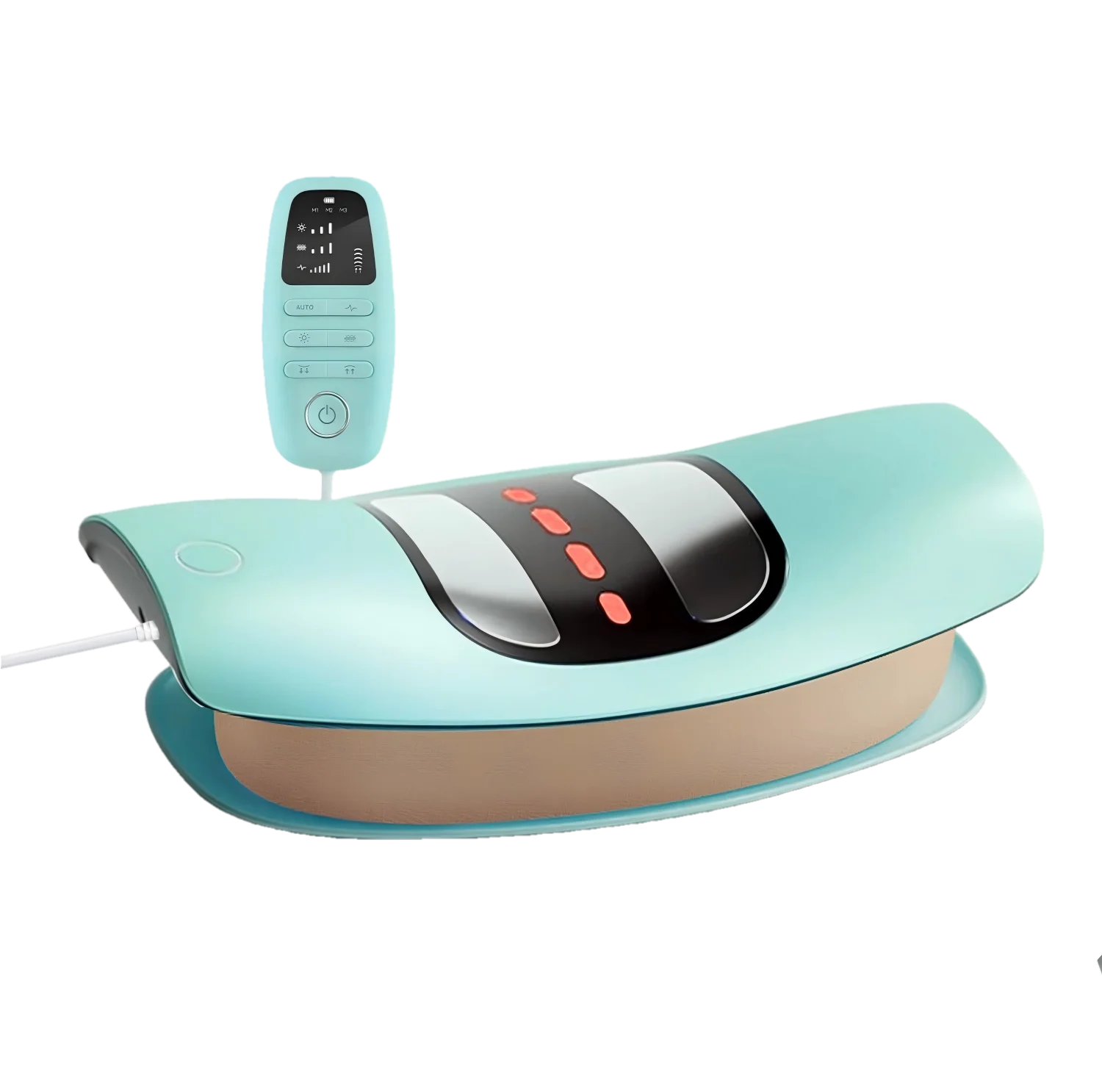 Electric Lumbar Traction Device with Airbag Massage - 15