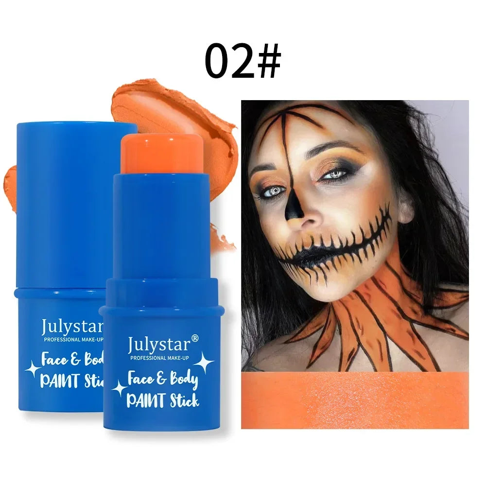 Waterproof Face and Body Paint Stick for Parties - 26