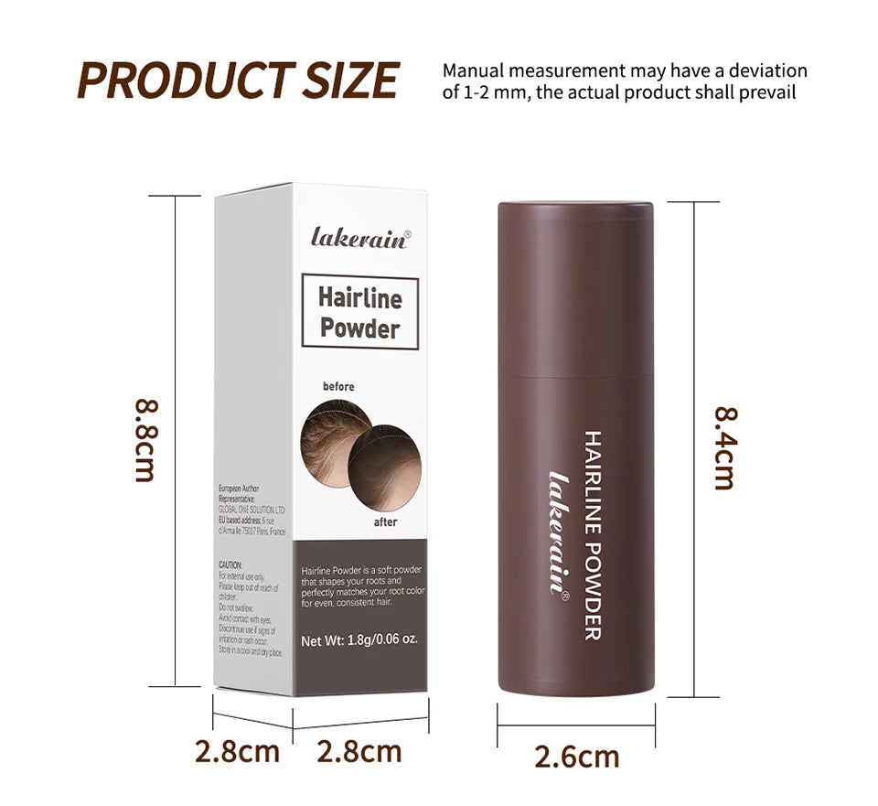 Instant Hairline & Root Cover Up Powder Stick - 17