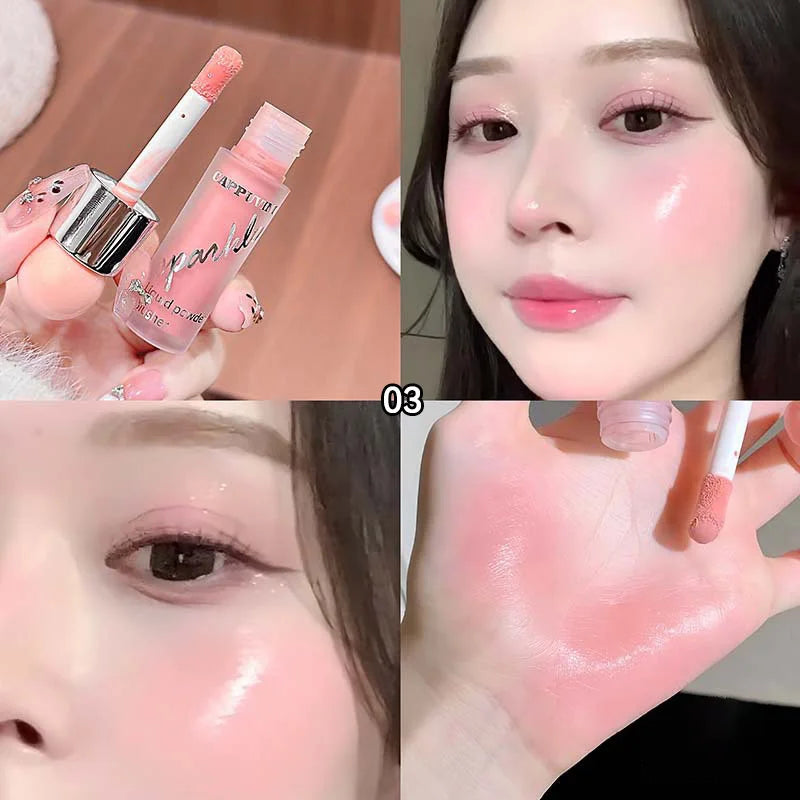 Dewy Liquid Blush for Natural Korean Glow - 24