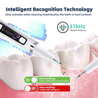 Ultrasonic Electric Teeth Cleaning Scaler for Tartar & Stain Removal