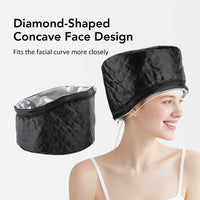 Electric Hair Steamer Cap for Deep Conditioning & Hair SPA