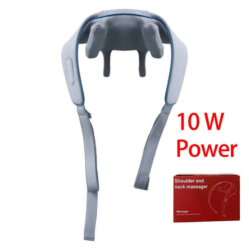 Shiatsu Deep Tissue Neck and Shoulder Massager - 10