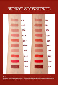 Velvet Matte Long-Lasting Lipstick