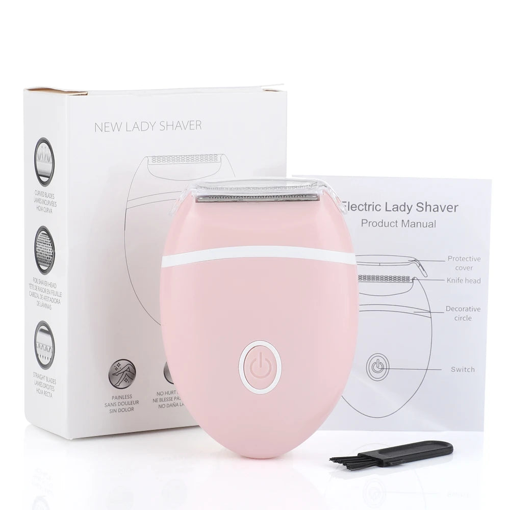 3-in-1 Electric Hair Removal Shaver for Women - 16