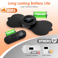Wireless EMS Heating Pulse Massager for Neck and Back Pain