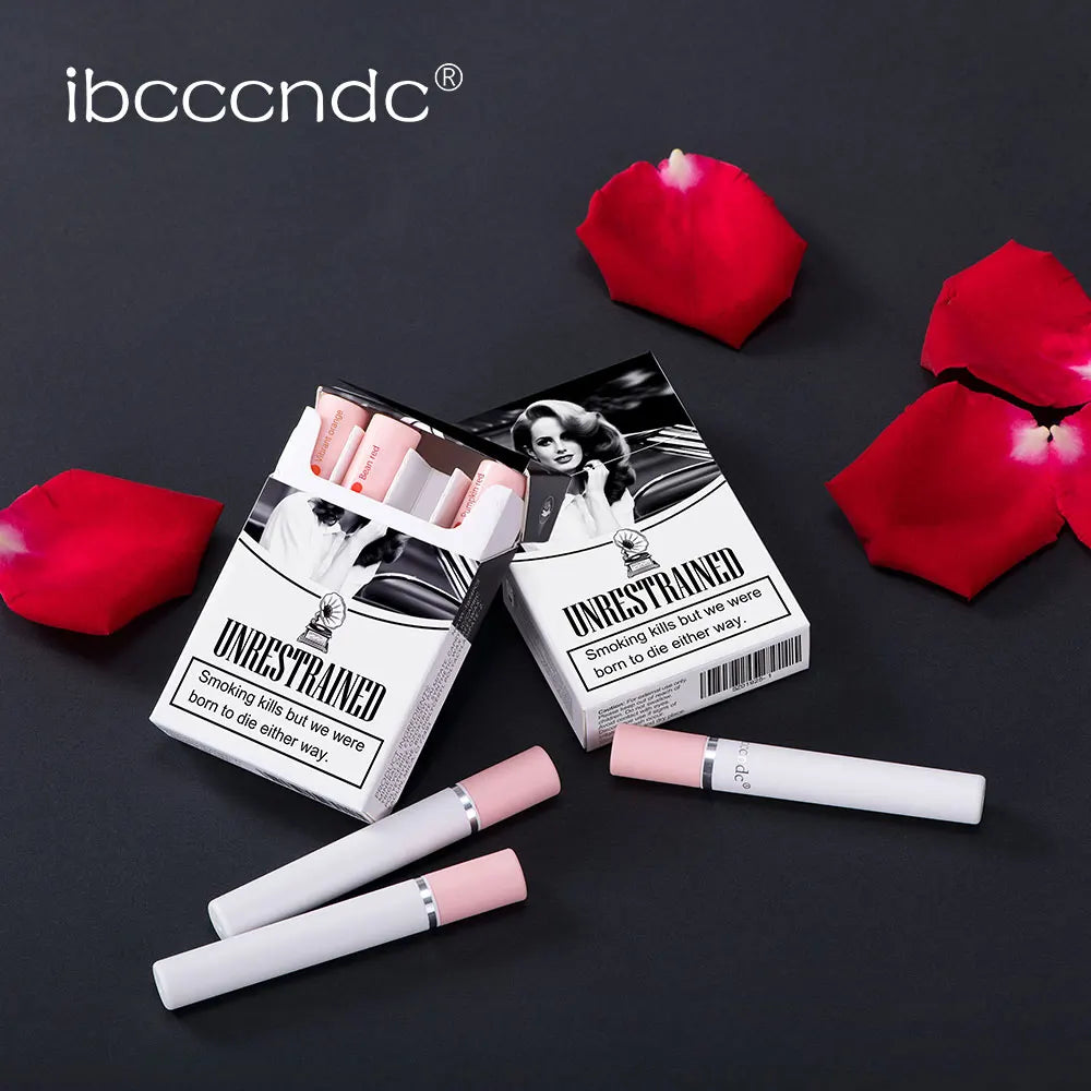 4-Piece Velvet Matte Lipstick Set - 4