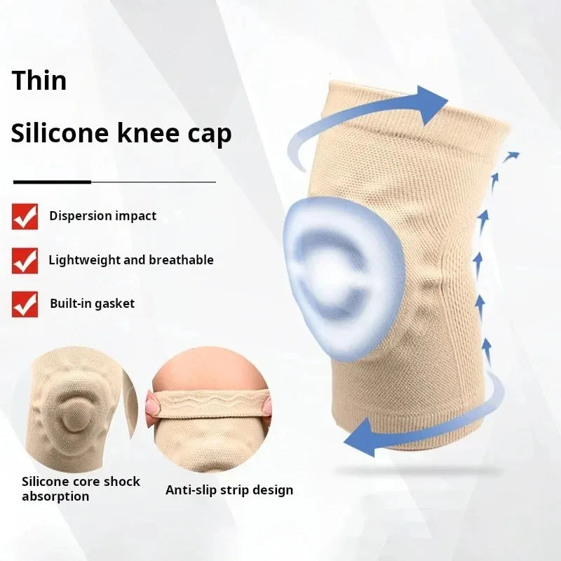 Breathable Compression Knee Support for Sports and Daily Relief - 3