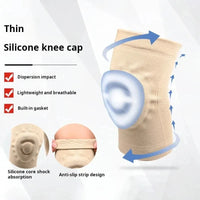 Breathable Compression Knee Support for Sports and Daily Relief
