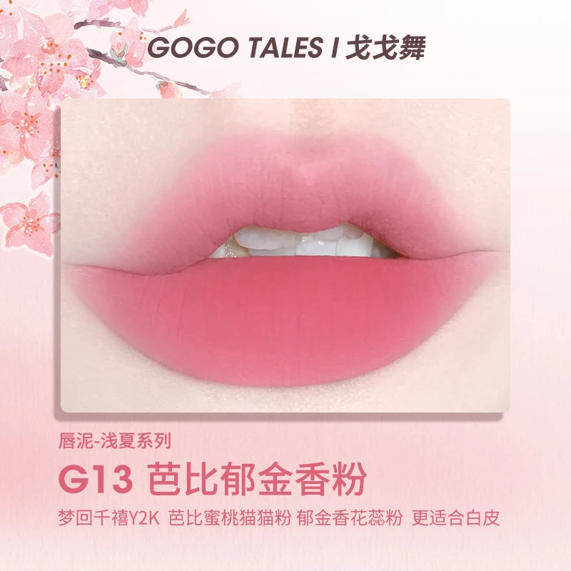 Matte Velvet Lip Mud Cream - 62