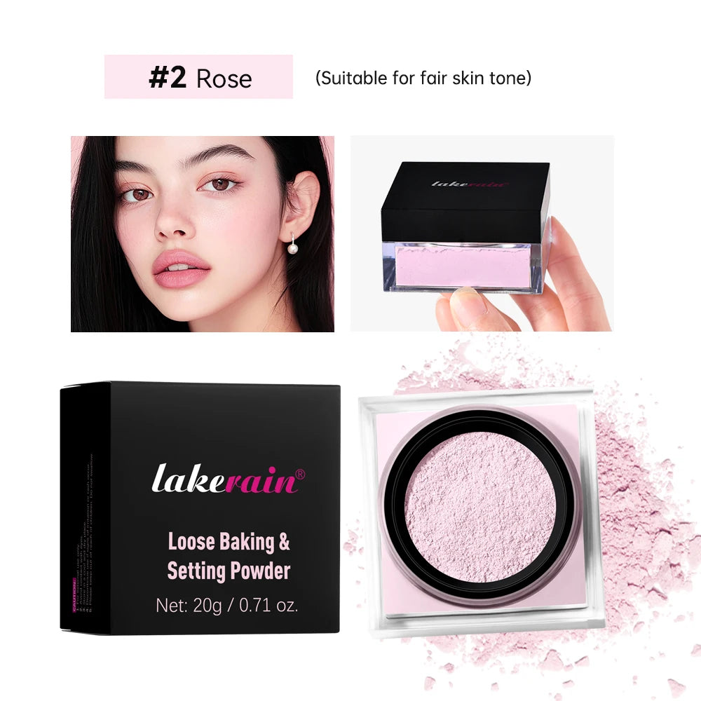 Matte Finish Loose Setting Powder for Oil Control - 33