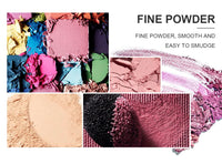120-Color Professional Eyeshadow Palette for Every Look