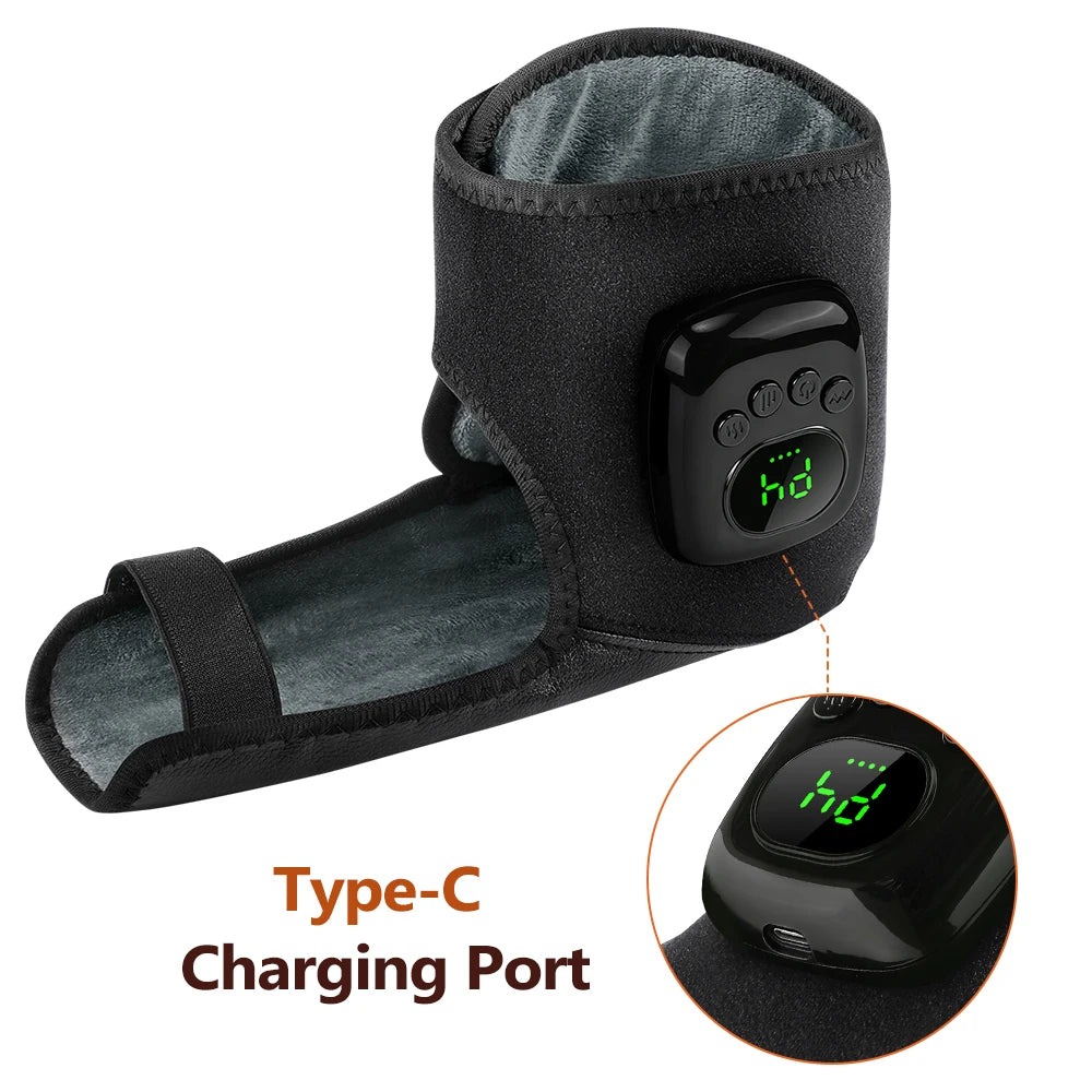 Heated Air Compression Foot and Ankle Massager - 46