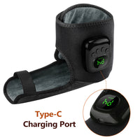 Heated Air Compression Foot and Ankle Massager