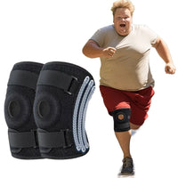 Adjustable Plus Size Knee Brace for Joint Pain Relief