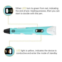 3D Printing Pen for Kids Creative Drawing