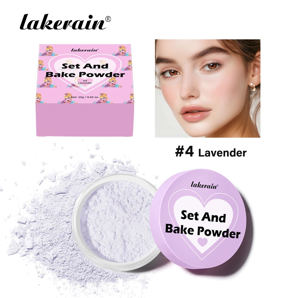 Oil-Control Matte Setting Powder for Flawless Makeup - 45