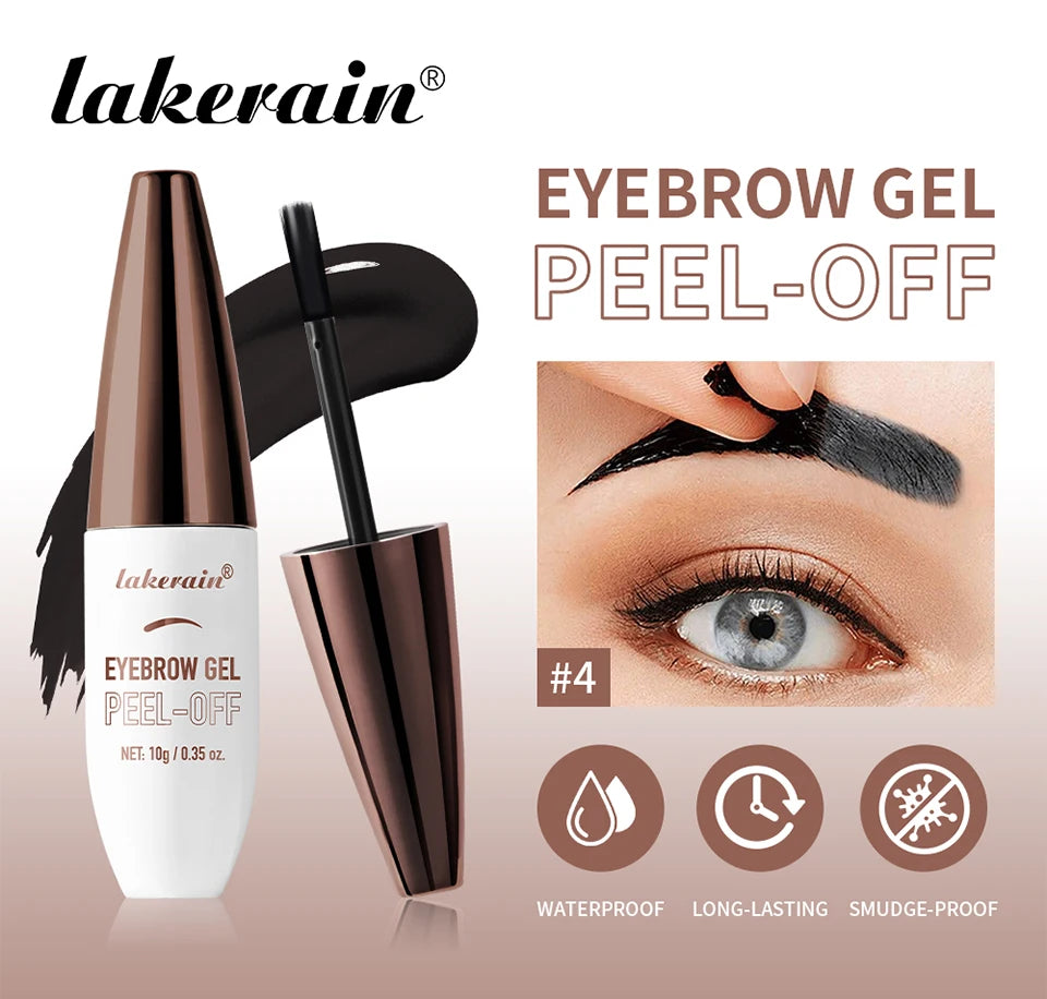 Waterproof Peel-Off Eyebrow Tint Gel - 7