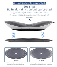 Electric Lumbar Traction Massager for Back Pain Relief