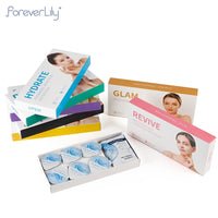 CO2 Oxygen Facial Treatment Capsule and Gel Kit
