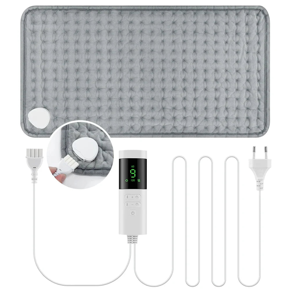 Electric Heating Pad for Muscle Pain Relief and Relaxation - 6