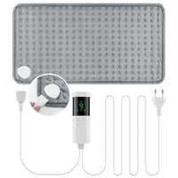 Electric Heating Pad for Muscle Pain Relief and Relaxation
