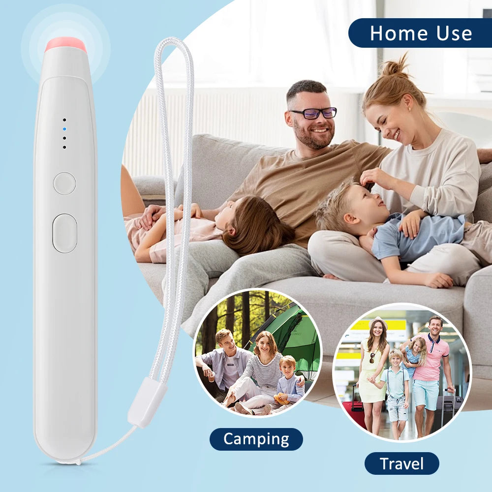Portable Electric Insect Bite Itch Relief Pen - 9