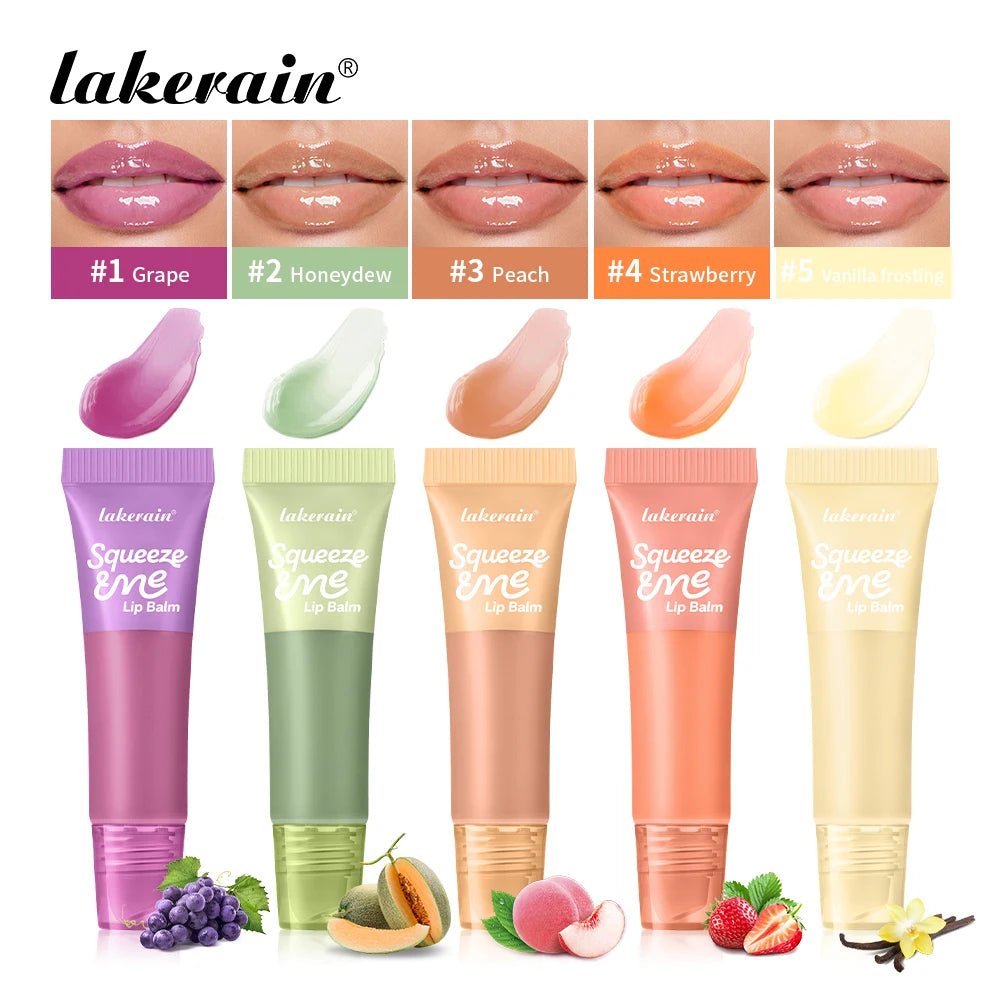 Hydrating Tinted Lip Balm for Dry Chapped Lips - 1