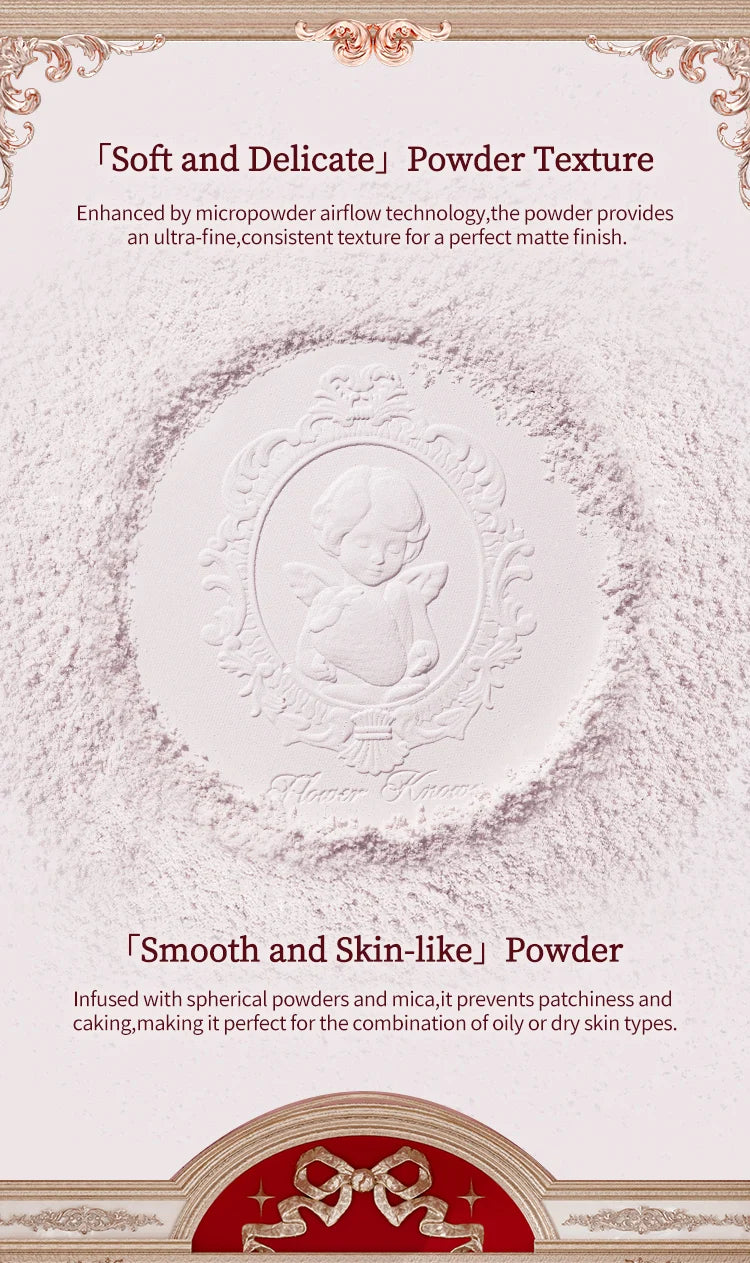 Matte Pressed Setting Powder for Oil Control - 9