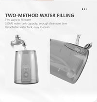Portable Cordless Water Flosser for Deep Teeth Cleaning