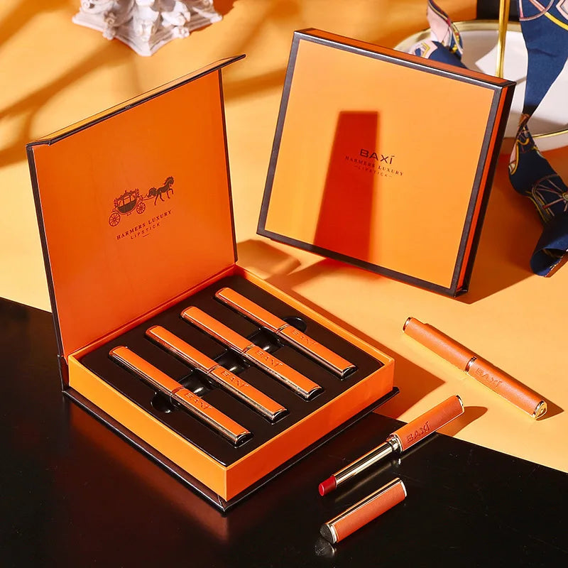 5-Piece Velvet Matte Lipstick Set - 29