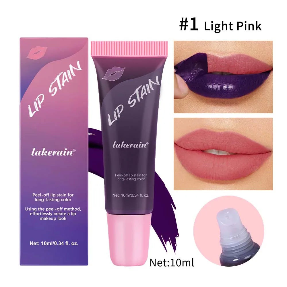 Waterproof Peel-Off Matte Lip Stain - 20