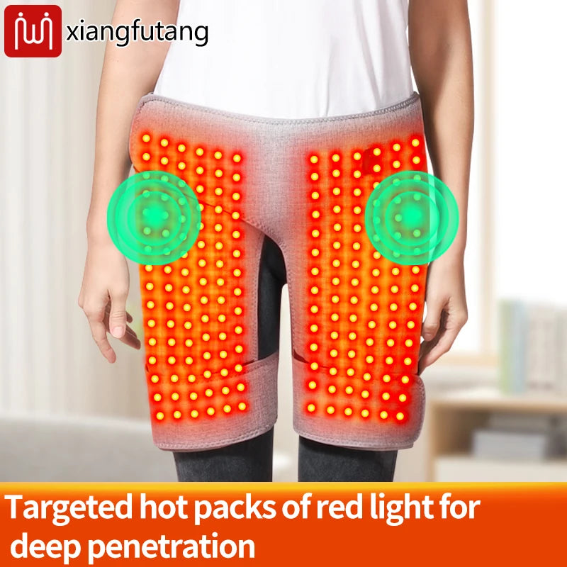 Red Light Heating Hip Massager for Pain Relief - 8