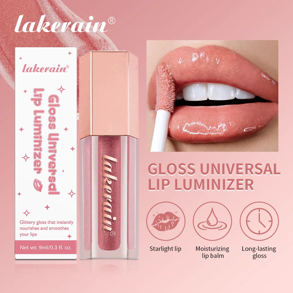Hydrating Shimmer Lip Glaze for Plump and Radiant Lips - 2